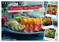 Cover Vitamine im Überfluss (Tischkalender 2026 DIN A5 quer), CALVENDO Monatskalender