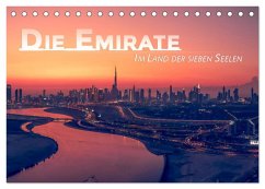 Die Emirate - Im Land der sieben Seelen (Tischkalender 2026 DIN A5 quer), CALVENDO Monatskalender