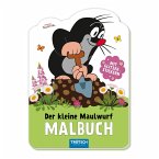 TRÖTSCH - Der kleine Maulwurf Mini-Malbuch mit Glitzerstickern Malbuch mit Stickern Ab 3 Jahren TRÖTSCH - Der kleine Maulwurf Mini-Malbuch mit Glitzerstickern Malbuch mit Stickern Ab 3 Jahren