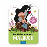 TRÖTSCH - Der kleine Maulwurf Mini-Malbuch mit Glitzerstickern Malbuch mit Stickern   Ab 3 Jahren TRÖTSCH - Der kleine Maulwurf Mini-Malbuch mit Glitzerstickern Malbuch mit Stickern   Ab 3 Jahren
