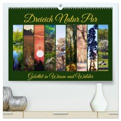 Cover Dreieich Natur Pur (hochwertiger Premium Wandkalender 2026 DIN A2 quer), Kunstdruck in Hochglanz
