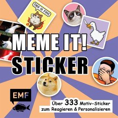 Meme it! - Sticker Cover Meme it! - Sticker