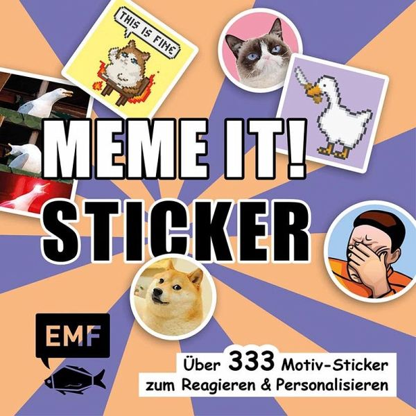 Meme it! - Sticker