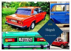 Shiguli - Der Auto-Star der UdSSR (Wandkalender 2026 DIN A3 quer), CALVENDO Monatskalender