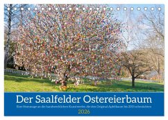Cover Der Saalfelder Ostereierbaum (Tischkalender 2026 DIN A5 quer), CALVENDO Monatskalender