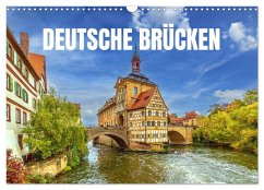 Deutsche Brücken (Wandkalender 2026 DIN A3 quer), CALVENDO Monatskalender Deutsche Brücken (Wandkalender 2026 DIN A3 quer), CALVENDO Monatskalender