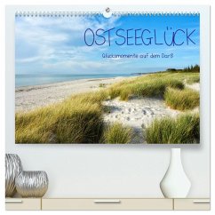 Cover OSTSEEGLÜCK - Glücksmomente auf dem Darß (hochwertiger Premium Wandkalender 2026 DIN A2 quer), Kunstdruck in Hochglanz
