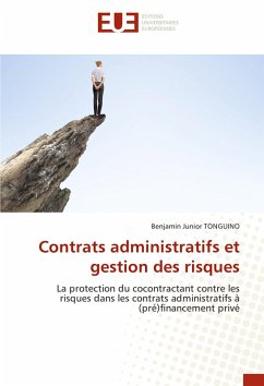 Cover Contrats administratifs et gestion des risques
