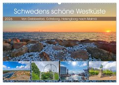 Schwedens schöne Westküste (Wandkalender 2026 DIN A2 quer), CALVENDO Monatskalender
