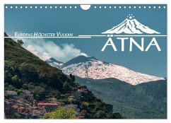 Ätna - Europas höchster Vulkan (Wandkalender 2026 DIN A4 quer), CALVENDO Monatskalender
