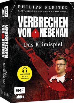Cover Verbrechen von nebenan: Das Krimispiel zum Nr. 1-Podcast