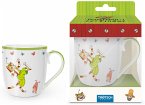 TRÖTSCH - Pettersson und Findus Kindertasse Geschenktasse aus Porzellan Findus