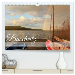 Buschvitz - Geografischer Mittelpunkt der Insel Rügen (hochwertiger Premium Wandkalender 2026 DIN A2 quer), Kunstdruck in Hochglanz