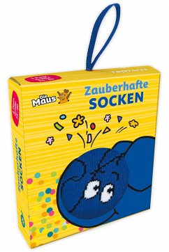 Cover TRÖTSCH - Die Maus Zauberhafte Socken Größe 35 bis 40 Elefant