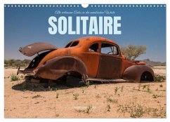 Solitaire Alte verlassene Autos in der namibischen Wüste (Wandkalender 2026 DIN A3 quer), CALVENDO Monatskalender Solitaire Alte verlassene Autos in der namibischen Wüste (Wandkalender 2026 DIN A3 quer), CALVENDO Monatskalender