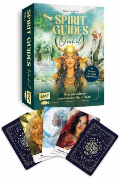 Cover Orakel-Kartenset: Spirit Guides   49 Energiekarten mit Begleitbuch