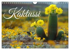 Kaktussi (Wandkalender 2026 DIN A4 quer), CALVENDO Monatskalender Kaktussi (Wandkalender 2026 DIN A4 quer), CALVENDO Monatskalender