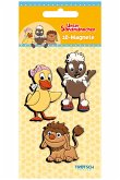 TRÖTSCH - Unser Sandmännchen 3er Set 3D-Magnete Drei Freunde Magnete