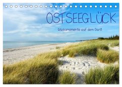 Cover OSTSEEGLÜCK - Glücksmomente auf dem Darß (Tischkalender 2026 DIN A5 quer), CALVENDO Monatskalender