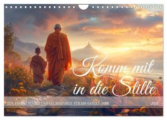 Cover Komm mit in die Stille (Wandkalender 2026 DIN A4 quer), CALVENDO Monatskalender