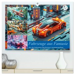 Fahrzeuge aus Fantasie (hochwertiger Premium Wandkalender 2026 DIN A2 quer), Kunstdruck in Hochglanz