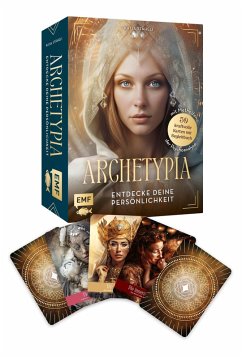 Cover Kartenset: Archetypia - Entdecke deine Persönlichkeit mit den Methoden der Psychoanalyse