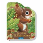 TRÖTSCH - Pappenbuch Das kleine Eichhörnchen  Ab 1 Jahr