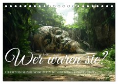 Wer waren sie? (Tischkalender 2026 DIN A5 quer), CALVENDO Monatskalender