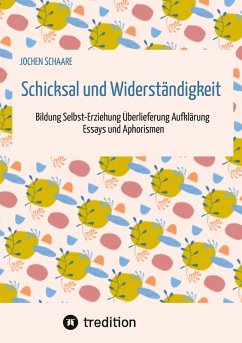 Cover Schicksal und Widerständigkeit