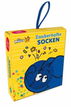Cover TRÖTSCH - Die Maus Zauberhafte Socken Größe 30 bis 35 Elefant