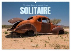 Solitaire Alte verlassene Autos in der namibischen Wüste (Wandkalender 2026 DIN A2 quer), CALVENDO Monatskalender Solitaire Alte verlassene Autos in der namibischen Wüste (Wandkalender 2026 DIN A2 quer), CALVENDO Monatskalender