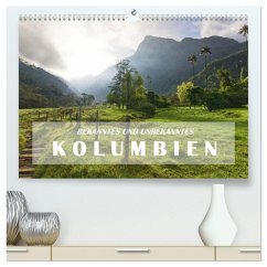 BEKANNTES UND UNBEKANNTES KOLUMBIEN (hochwertiger Premium Wandkalender 2026 DIN A2 quer), Kunstdruck in Hochglanz