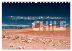 Cover Chile - Die stille Kraft der Atacama (Wandkalender 2026 DIN A3 quer), CALVENDO Monatskalender