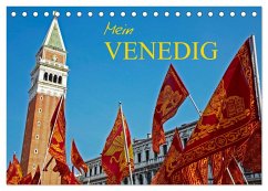 Mein VENEDIG (Tischkalender 2026 DIN A5 quer), CALVENDO Monatskalender