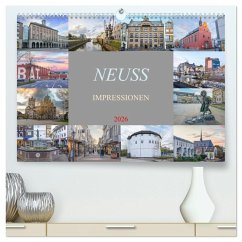 Cover Neuss Impressionen (hochwertiger Premium Wandkalender 2026 DIN A2 quer), Kunstdruck in Hochglanz