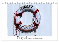 Zingst Sehnsucht nach Meer (Tischkalender 2026 DIN A5 quer), CALVENDO Monatskalender Zingst Sehnsucht nach Meer (Tischkalender 2026 DIN A5 quer), CALVENDO Monatskalender