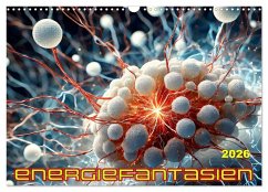 Cover Energiefantasien (Wandkalender 2026 DIN A3 quer), CALVENDO Monatskalender