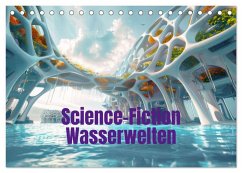 Science-Fiction Wasserwelten (Tischkalender 2026 DIN A5 quer), CALVENDO Monatskalender Science-Fiction Wasserwelten (Tischkalender 2026 DIN A5 quer), CALVENDO Monatskalender