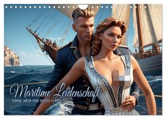 Cover Maritime Leidenschaft - Sonne, Meer und heiße Flirts (Wandkalender 2026 DIN A4 quer), CALVENDO Monatskalender