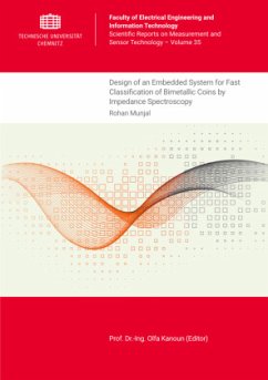 Cover Design of an Embedded System for Fast Classification of Bimetallic Coins by Impedance Spectroscopy