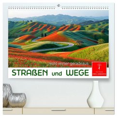 Cover Straßen und Wege (hochwertiger Premium Wandkalender 2026 DIN A2 quer), Kunstdruck in Hochglanz