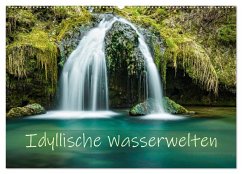 Idyllische Wasserwelten (Wandkalender 2026 DIN A2 quer), CALVENDO Monatskalender