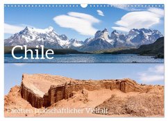 Cover Chile - Facetten landschaftlicher Vielfalt (Wandkalender 2026 DIN A3 quer), CALVENDO Monatskalender