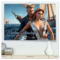 Cover Maritime Leidenschaft - Sonne, Meer und heiße Flirts (hochwertiger Premium Wandkalender 2026 DIN A2 quer), Kunstdruck in Hochglanz