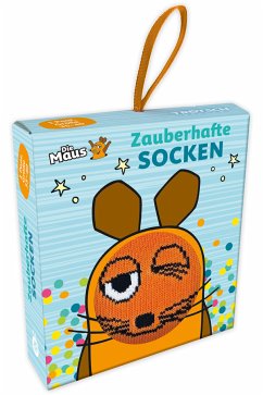 Cover TRÖTSCH - Die Maus Zauberhafte Socken Größe 35 bis 40 Maus