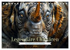 Legendäre Chimären - Von unheimlich bis monströs (Tischkalender 2026 DIN A5 quer), CALVENDO Monatskalender Legendäre Chimären - Von unheimlich bis monströs (Tischkalender 2026 DIN A5 quer), CALVENDO Monatskalender