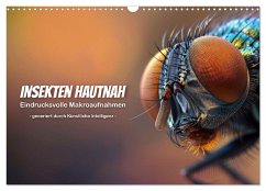 Insekten hautnah (Wandkalender 2026 DIN A3 quer), CALVENDO Monatskalender Insekten hautnah (Wandkalender 2026 DIN A3 quer), CALVENDO Monatskalender