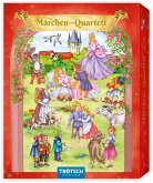 TRÖTSCH - Quartett Spiel Kartenspiel Märchen   Ab 3 Jahren