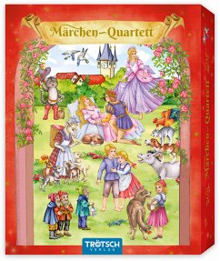 Cover TRÖTSCH - Quartett Spiel Kartenspiel Märchen   Ab 3 Jahren