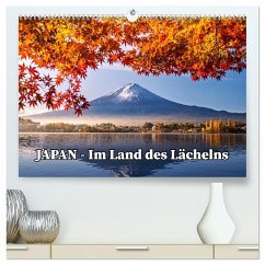JAPAN - Im Land des Lächelns (hochwertiger Premium Wandkalender 2026 DIN A2 quer), Kunstdruck in Hochglanz